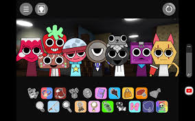 เกม Incredibox Sprunki